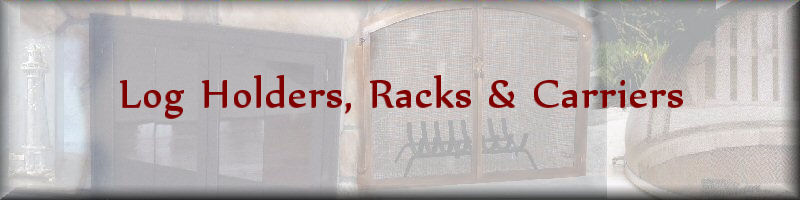 banner for log holders,racks and carriers
